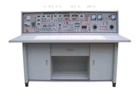 YL-740D 高級電工模電數電電力拖動(帶直流電機)實驗室成套設備(帶功率表、功率因數表)