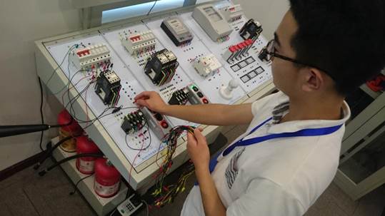 SHYL-11 低壓電工作業安全技術實際操作模擬考試設備